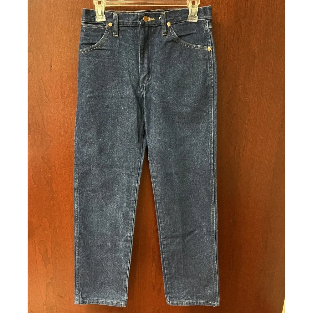 Vintage‎ 90s Wrangler 13MWZ Cowboy Cut Western Denim Jeans Mens 30x31 Rodeo